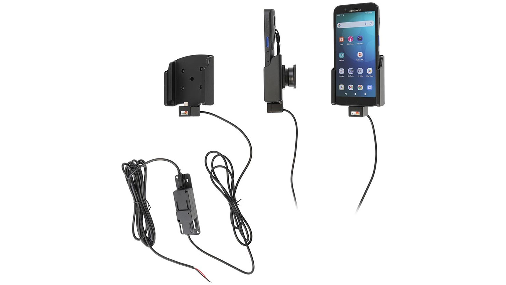 Brodit 727429 Gerätehalterung Datalogic Memor 12-17