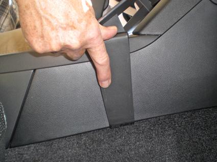 Subaru Legacy 15- Console Mount