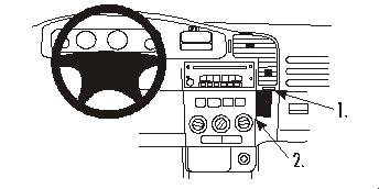 Opel Zafira A 99-04