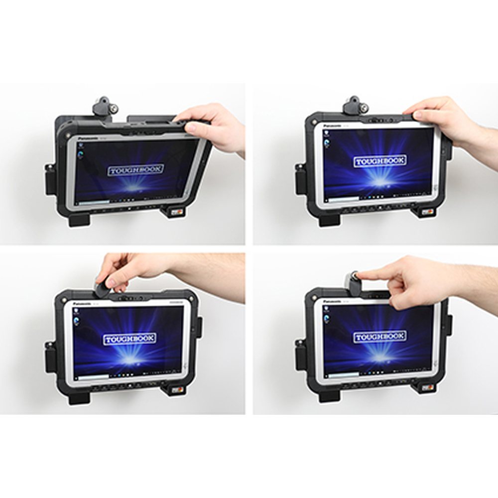 Brodit 739379 support appareil Panasonic Toughbook