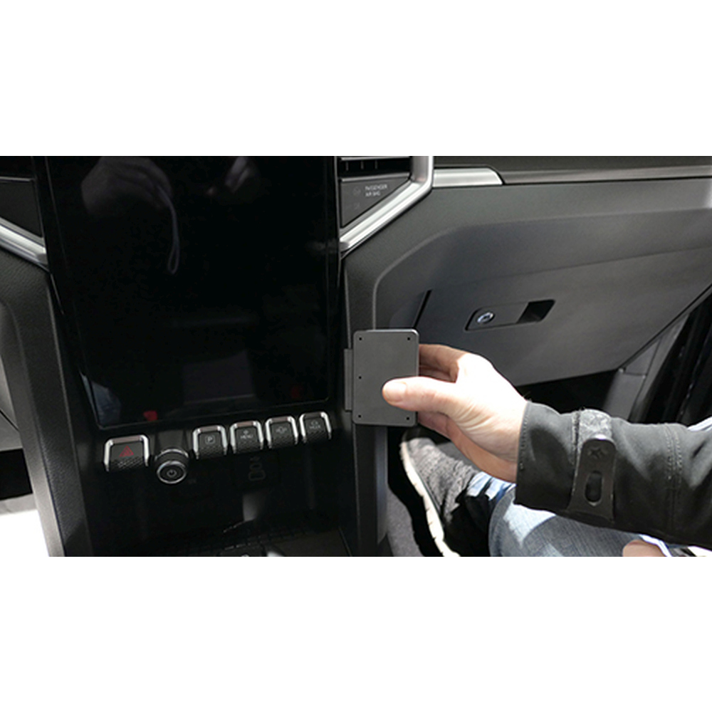 Brodit 856008 support voiture Volkswagen Amarok, 24- fixation à la console coudé