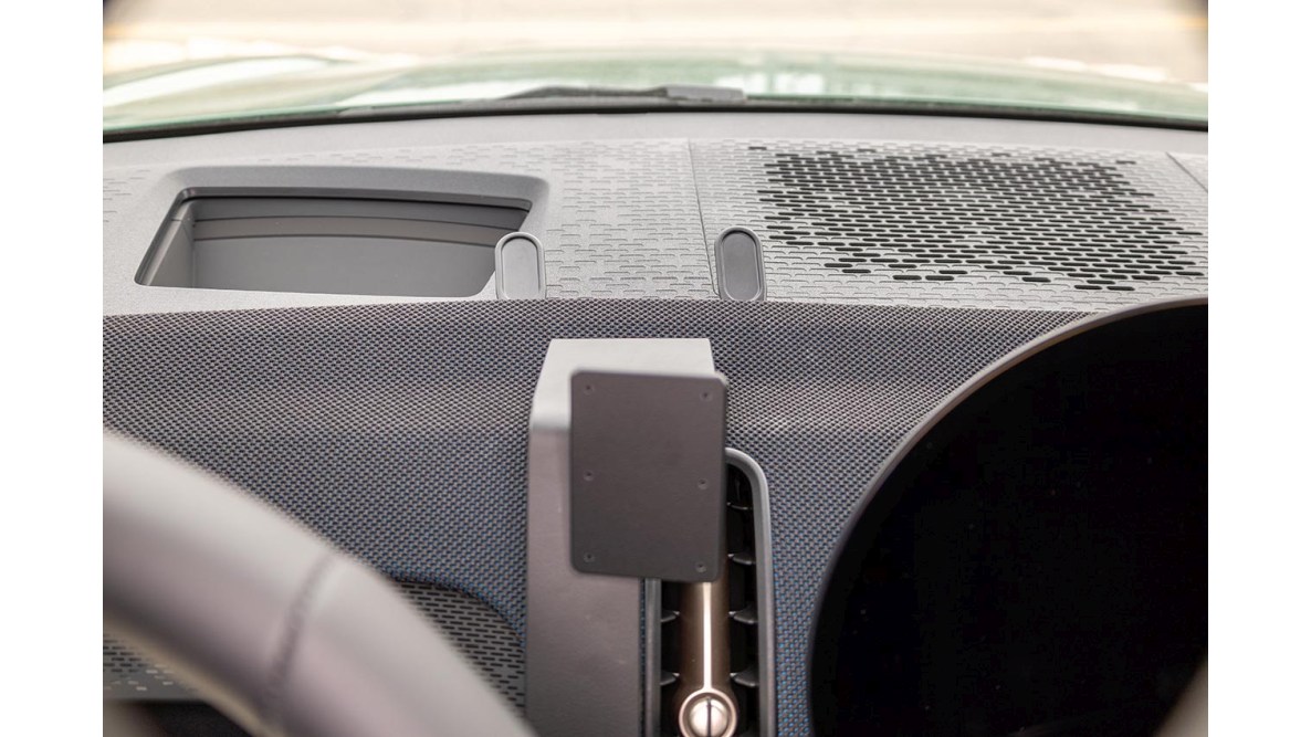 Brodit 856126 Autohalterung Mini, Countryman 25-, an der Mittelconsole, Center mount