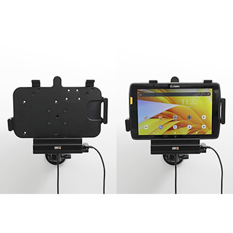 Brodit 713323 support fix Zebra ET4x 8" SANS housse de protection, avec fonction de charge avec USB-Host
