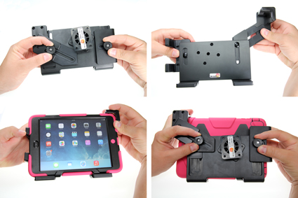 Brodit 511625 Universal für Tablet mit Case (klein)