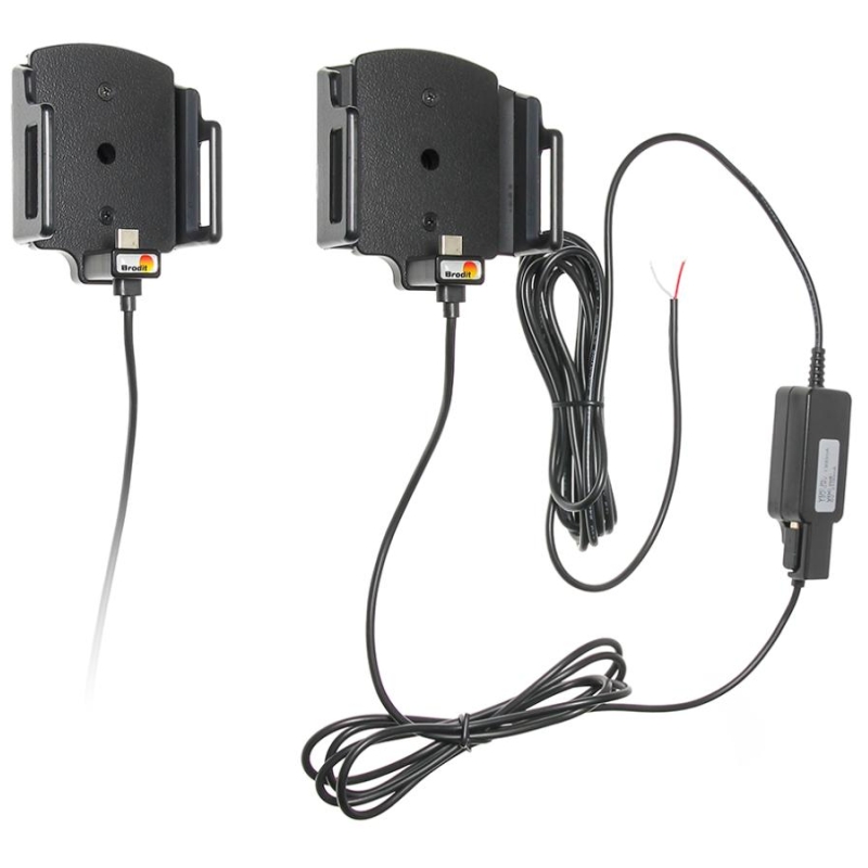 Brodit 527841 support USB Typ C installation fixe