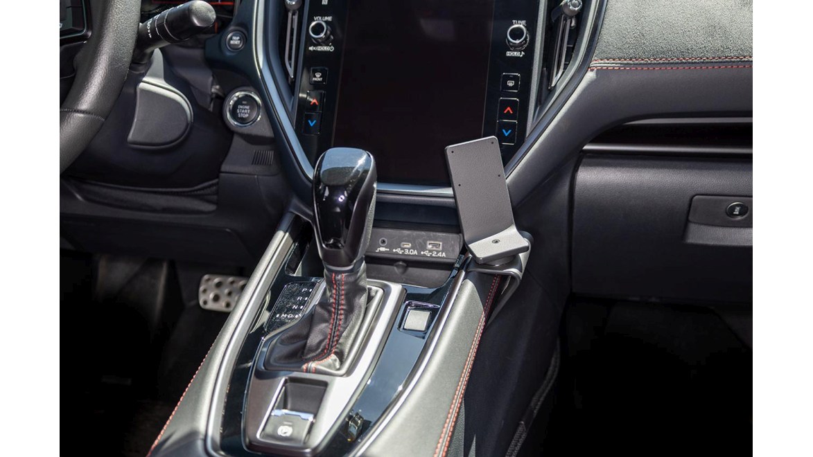 Brodit 836195 support voiture Subaru WRX, 22- fixation console centre