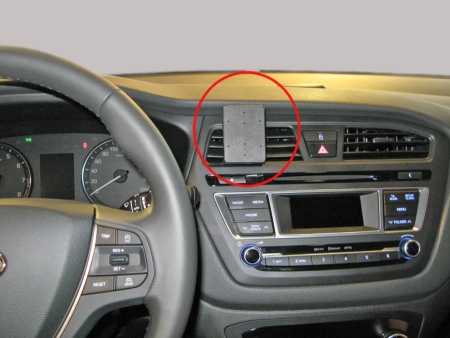 Brodit 855083 Autohalterung Hyundai i20