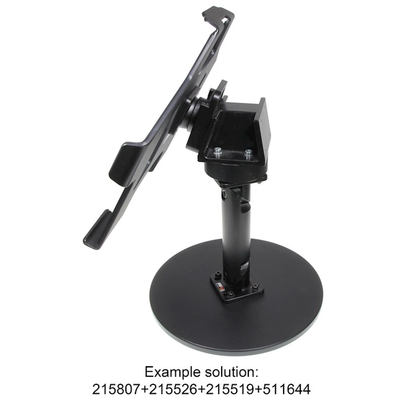 Brodit 215807 Plaque de montage 200mm