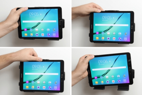 Brodit 511782 support Galaxy Tab S2 9.7