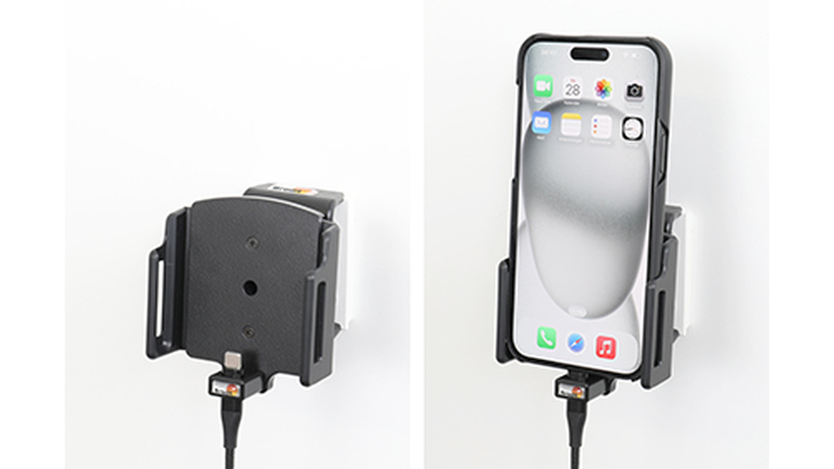 Brodit 721377 support appareil Apple iPhone 15-16 Plus & 15-17 Pro Max