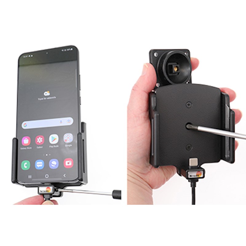 Brodit 727299 Halterung Samsung Galaxy S22+ 5G (SM-S906B/SM-S906B/DS)