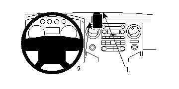 Brodit 854542 support voiture Ford Excursion