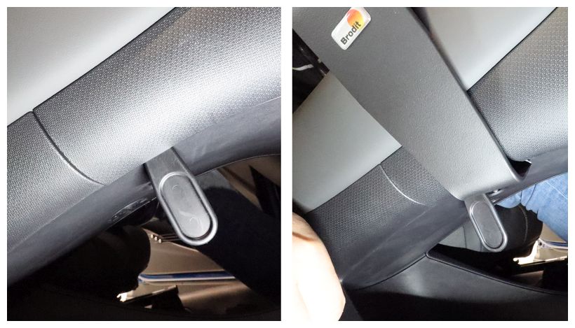 Brodit 836298 support voiture BYD Atto 3, 27- fixation console centre