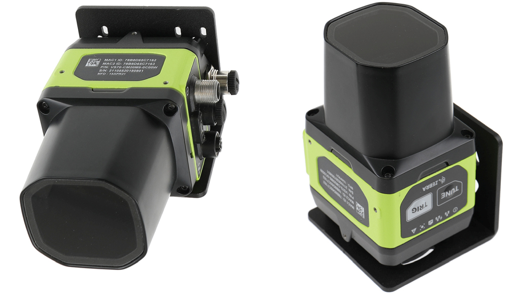 Brodit 217052 L-plâteau  pour Zebra Machine Vision