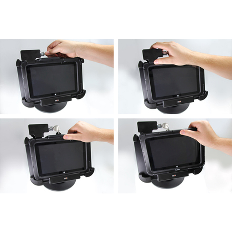 Brodit 539893 support Zebra Zebra ET5X 8.3"