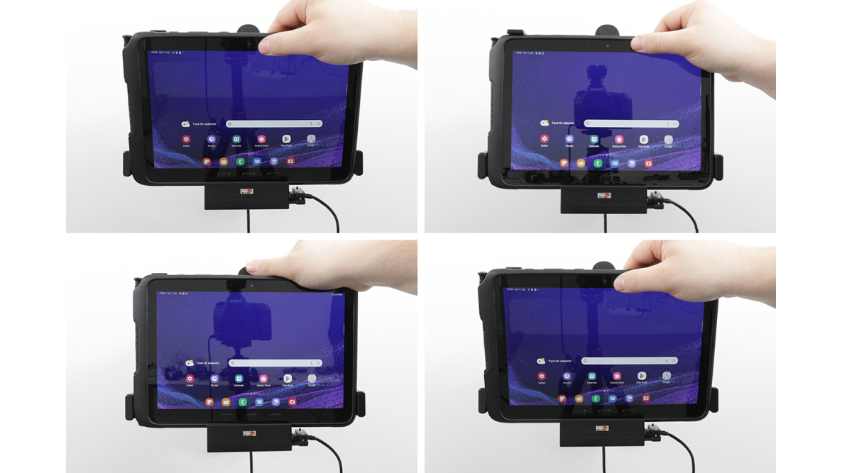Brodit 712435 support appareil Samsung Galaxy Tab Active 5 Pro SM-X356B