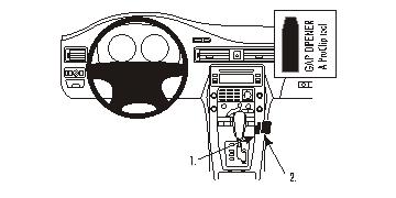 Brodit 853870 Autohalterung Volvo S80