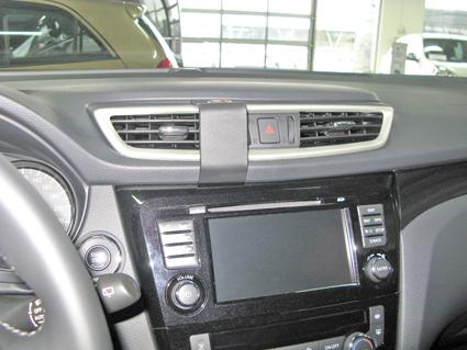 Brodit 854993 support Nissan Qashqai année 14-, Center mount