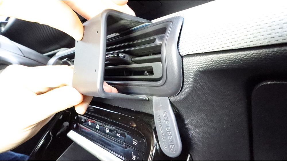 Brodit 856293 support voiture Citroen C3 Aircross/E-C3, 25- fixation à la console