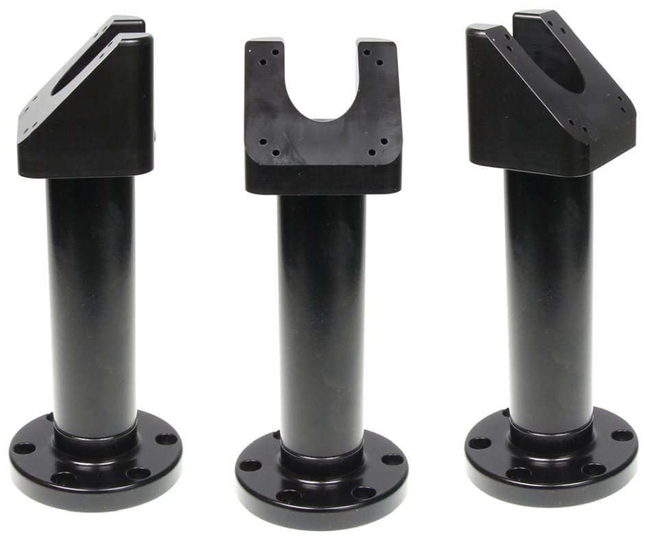 Brodit 215817 Support de socle incliné à 45°