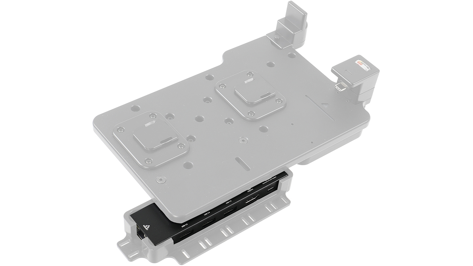 Brodit 217187 Hub USB-C 4K à 6 ports