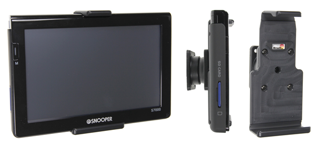 Brodit Passiv Halterung mit Kugelgelenk Snooper S7