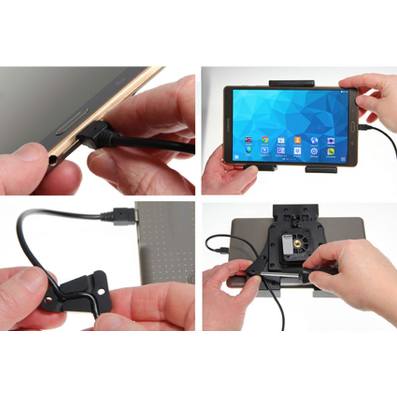 Brodit 721070 Support universel pour tablette USB Type C