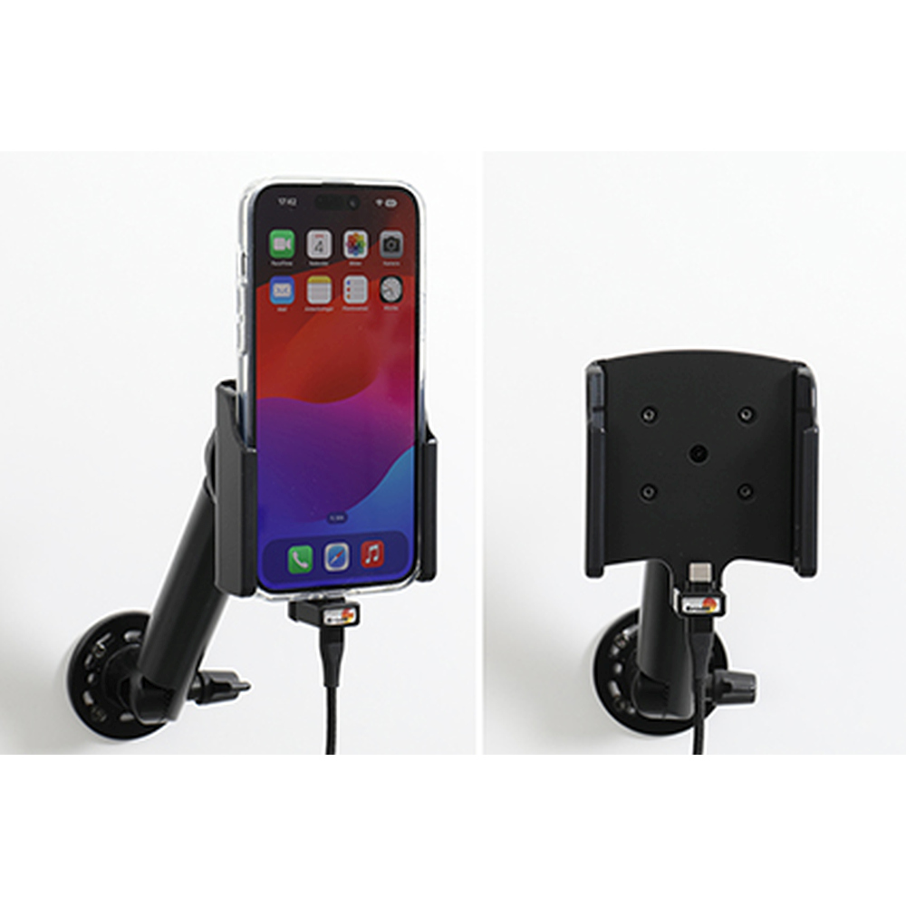 Brodit 727395 Support pour Apple iPhone15 Plus