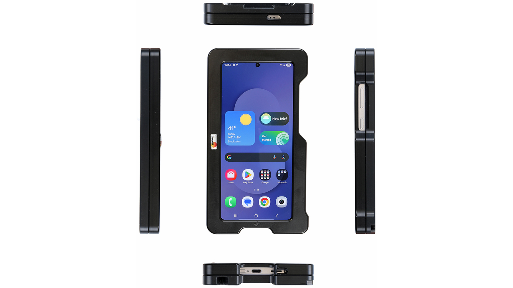 Brodit 217275 ModTek HardCase Samsung Galaxy S25 FE
