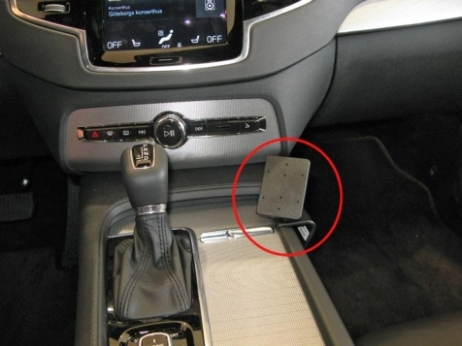 Brodit 835101 Autohalterung Volvo XC90 15