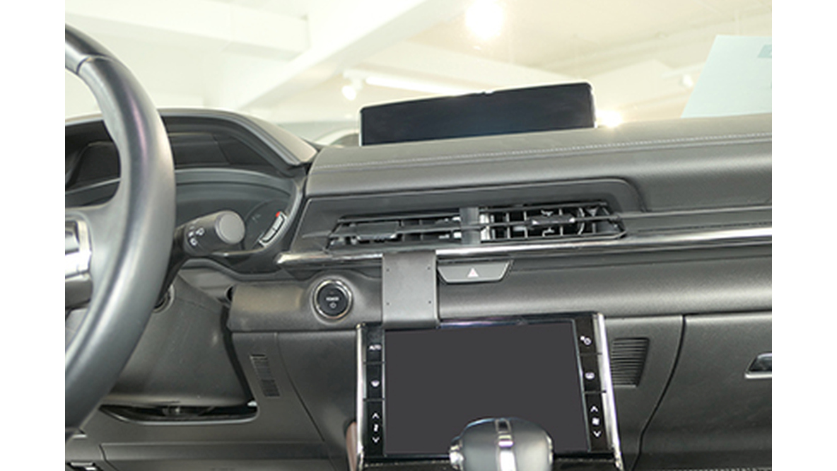 Brodit 855950 Autohalterung Mazda, MX-30 21-, an der Mittelconsole, Center mount