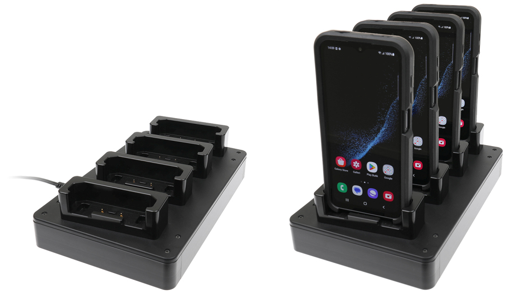Brodit 216404 Stand de table Galaxy Xcover 6 Pro