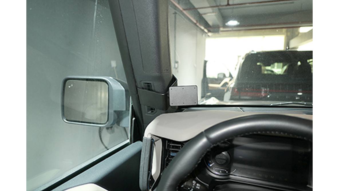 Brodit 805784 Autohalterung Ford Bronco ab Baujahr 20-23, linke Fahrerseite