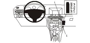 Brodit 853441 support voiture Opel Astra
