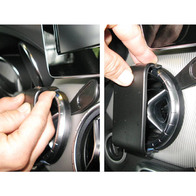 Brodit 854813 Halterung Mercedes Benz A-Class Baujahr 13-18, Center mount