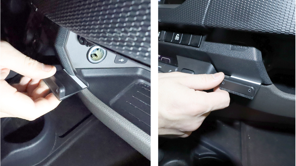 Brodit 856258 support voiture Daf XD/XF/XG/XG+, 22- fixation à la console