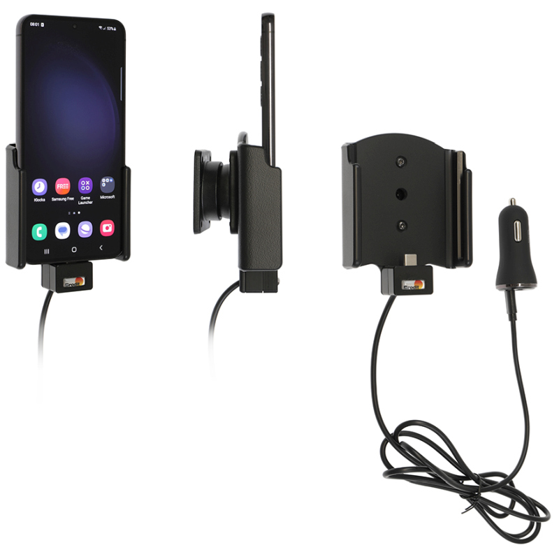 Brodit 721344 Autohalterung Samsung, Galaxy S23 SM-S911B/DS ,