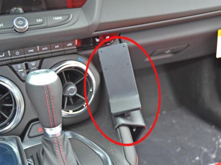 Brodit 835232 Autohalterung Chevrolet Camaro