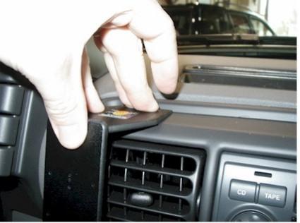 Brodit Proclip, airbag haut