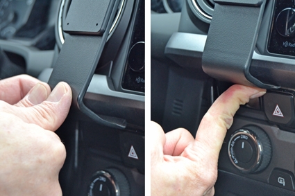 Brodit 855191 Autohalterung Toyota Tacoma
