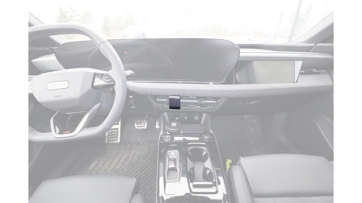 Brodit 856193 support voiture Audi A6 e-tron, 25- fixation à la console