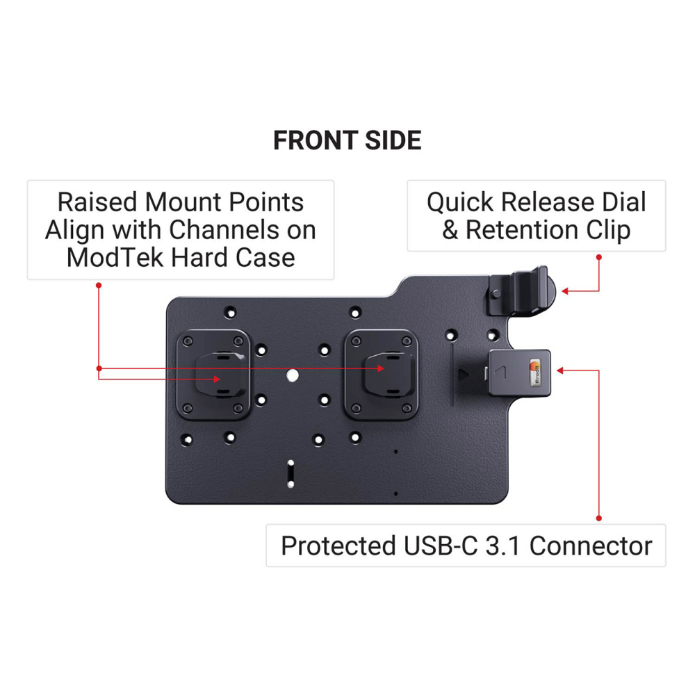 Brodit 216411 ModTek Dock für Apple Geräte