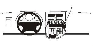 Mercedes Benz V-Class/Vito 99-03