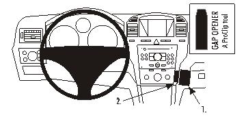 Brodit 853670 support voiture Opel Zafira B