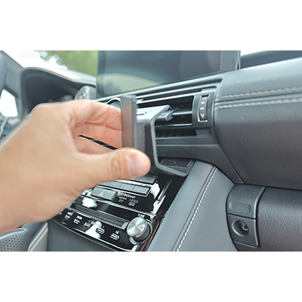 Brodit 855895 support voiture Lexus IS Series, 21- fixation à la console coudé