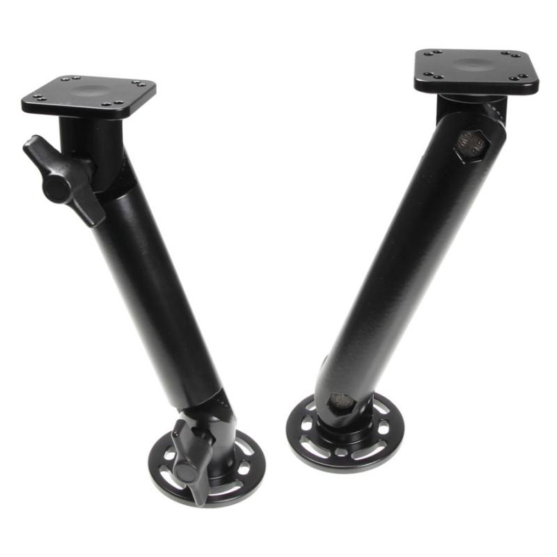Brodit 215937 Sockelhalterung mit Flügelmutter 8"