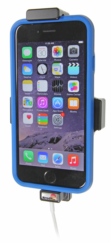 Brodit Gerätehalterung Kabelbefestigung iPhone 6