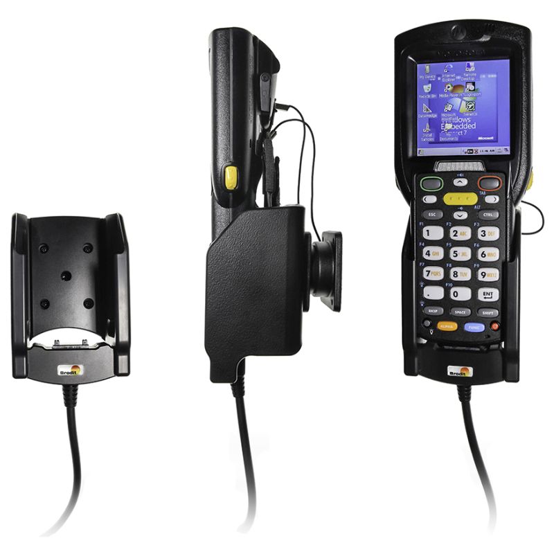 Brodit 713027 support fix pour Motorola/Zebra MC32