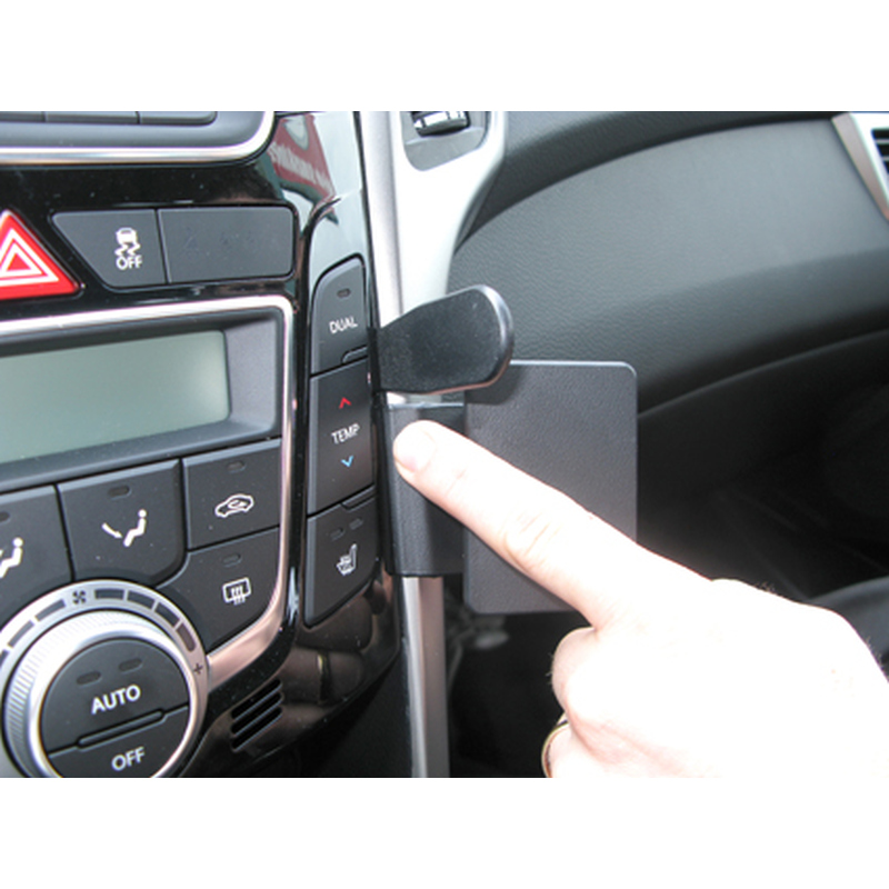 Brodit 854755 support Hyundai i30 annee 12-16, Angled mount