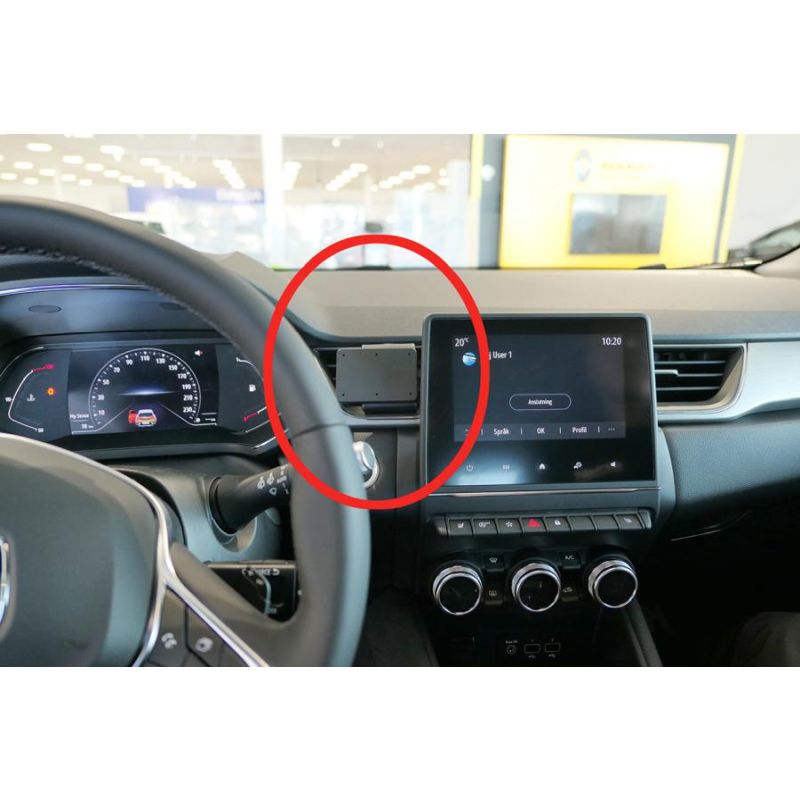 Brodit 855603 support voiture Renault Captur 20-